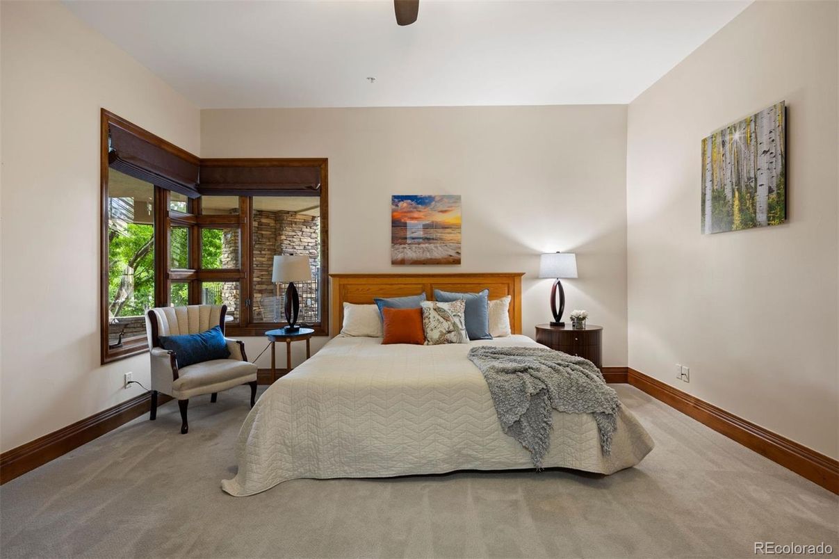 Bedroom, Interior