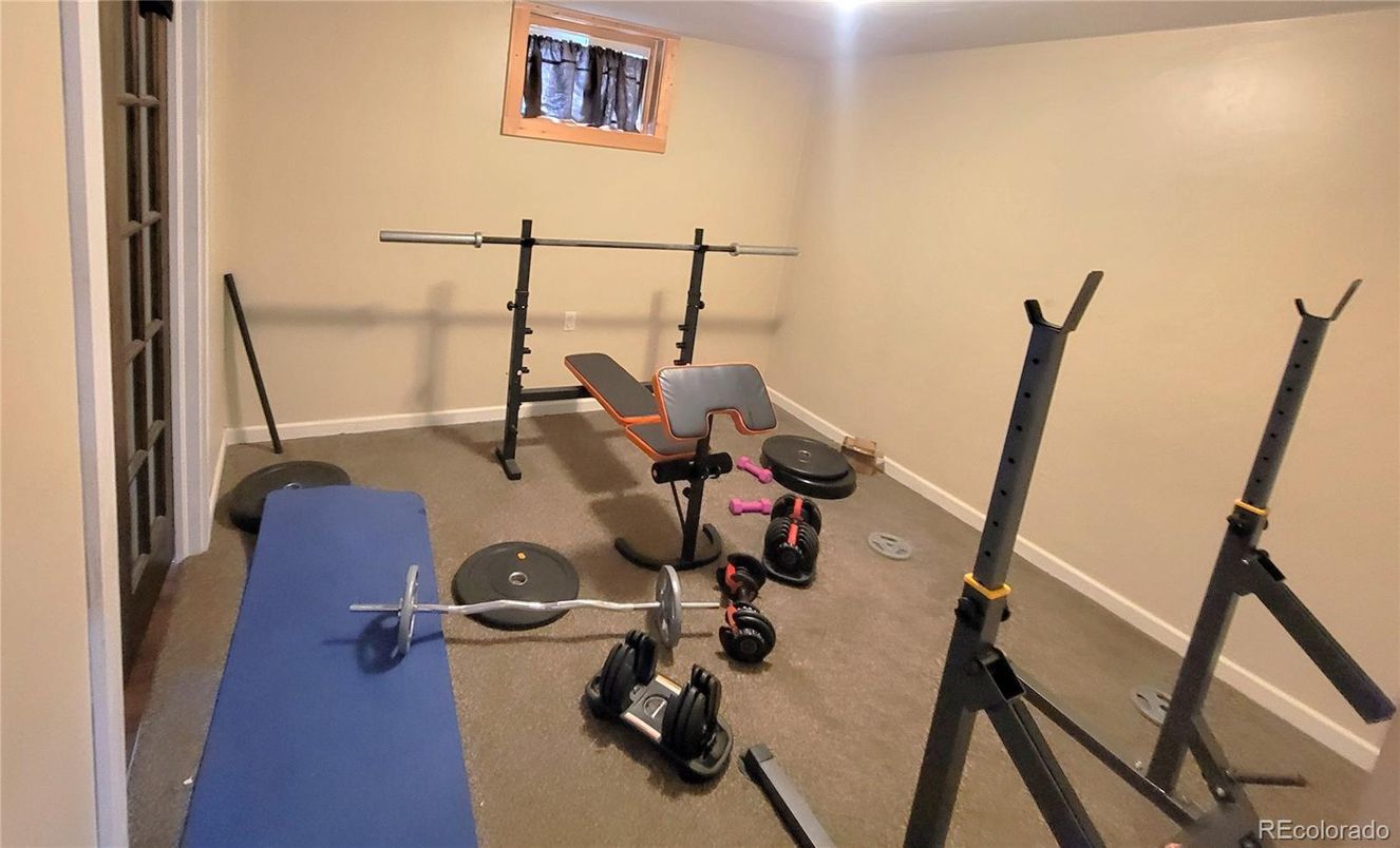 Fitness Equipment, Interior