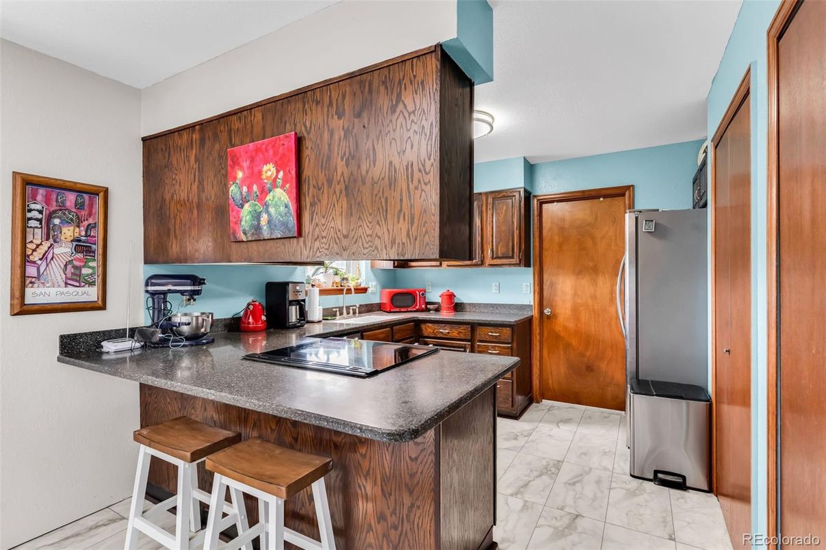 Interior, Kitchen, Marble