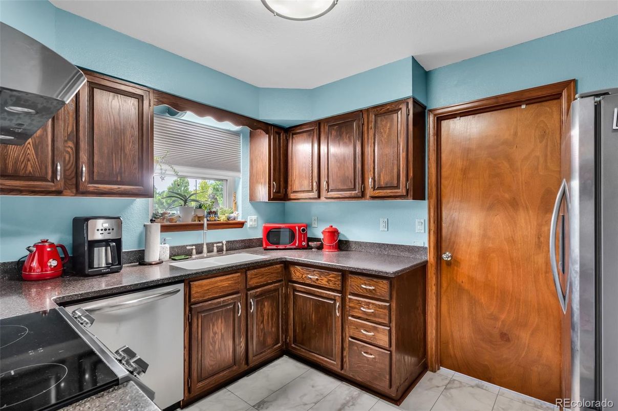 Interior, Kitchen, Marble