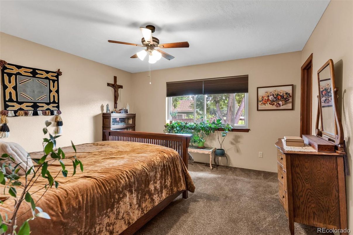 Bedroom, Interior