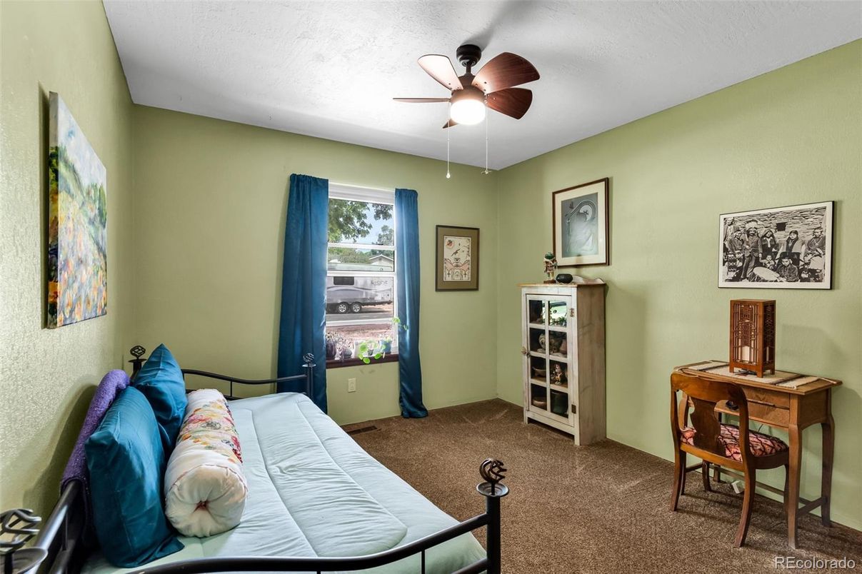 Bedroom, Interior