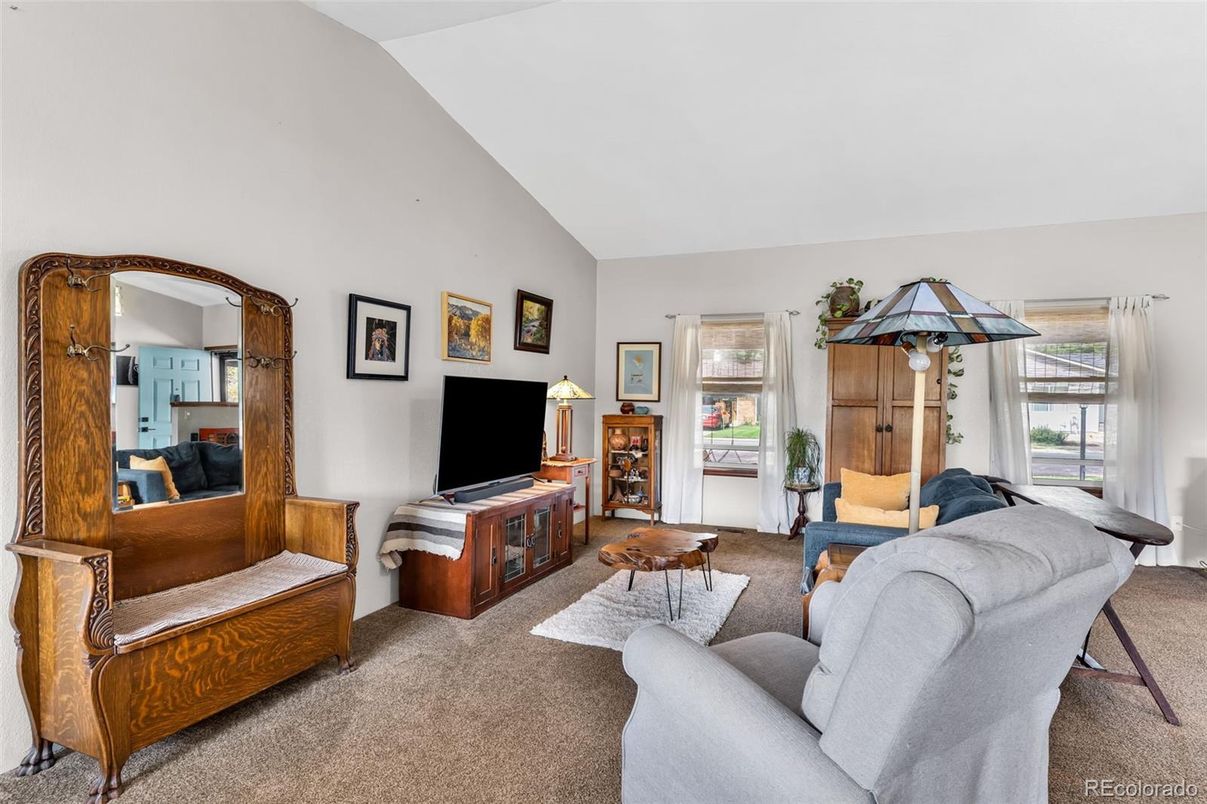 Interior, Living room