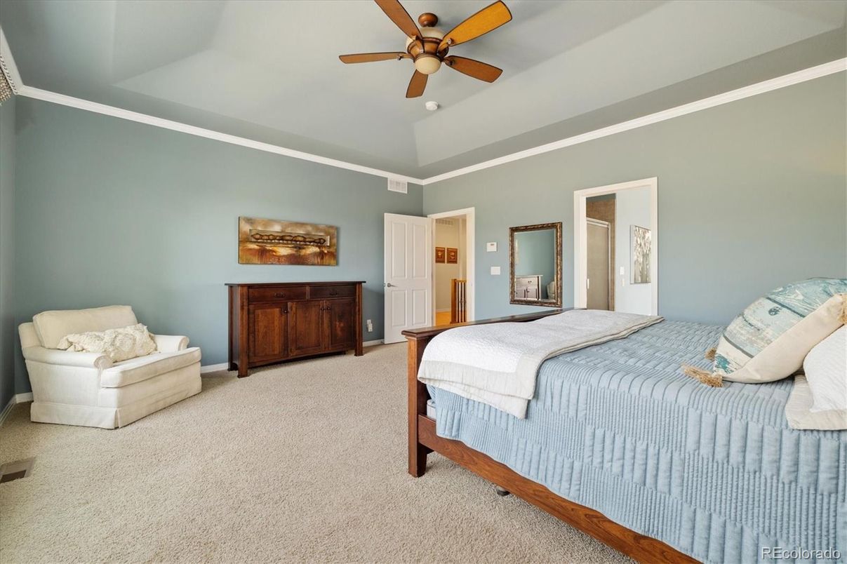 Bedroom, Interior