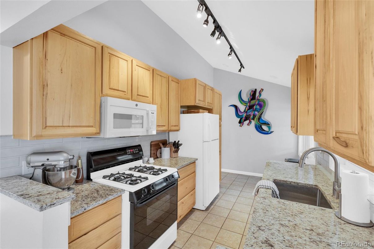Interior, Kitchen