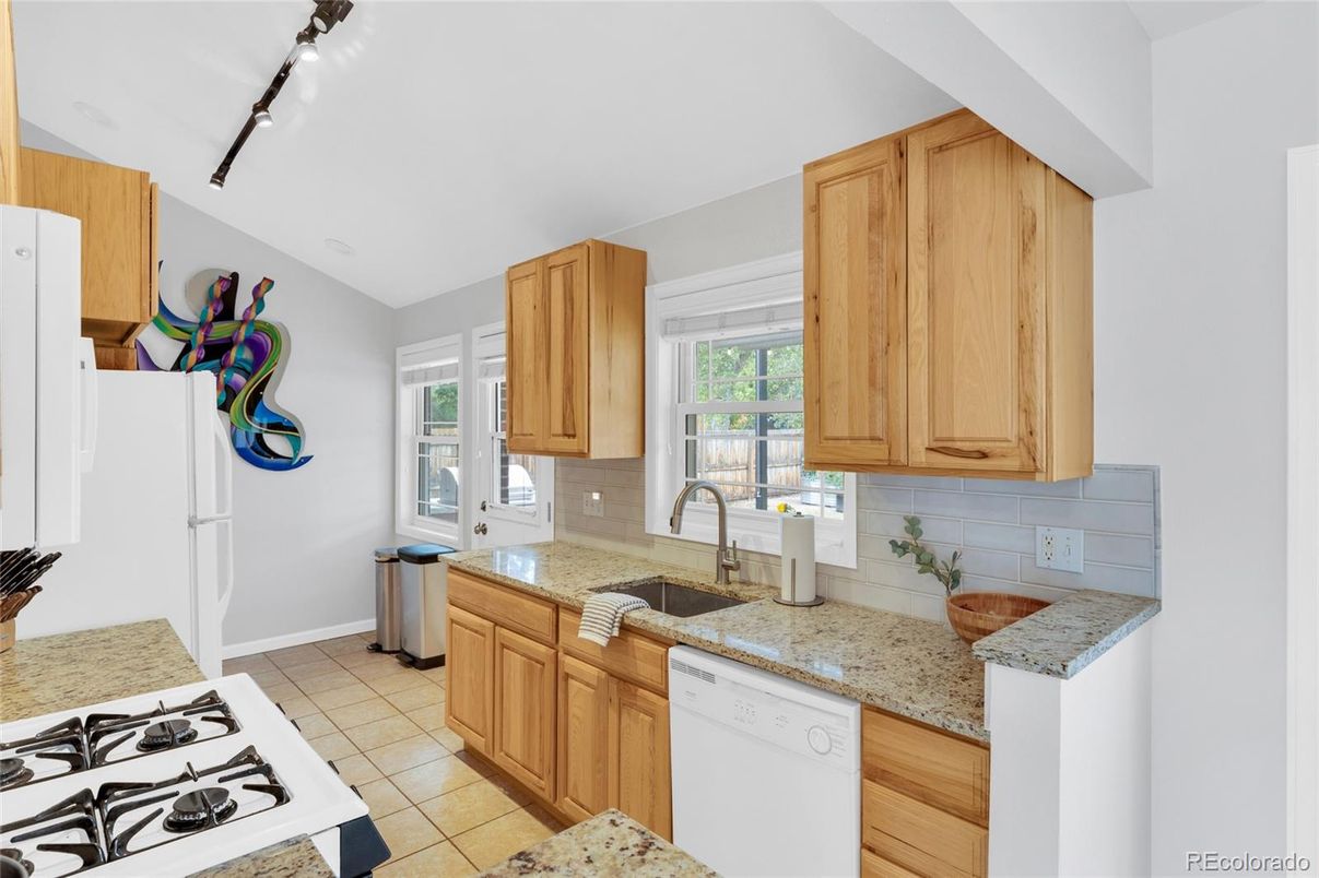 Interior, Kitchen