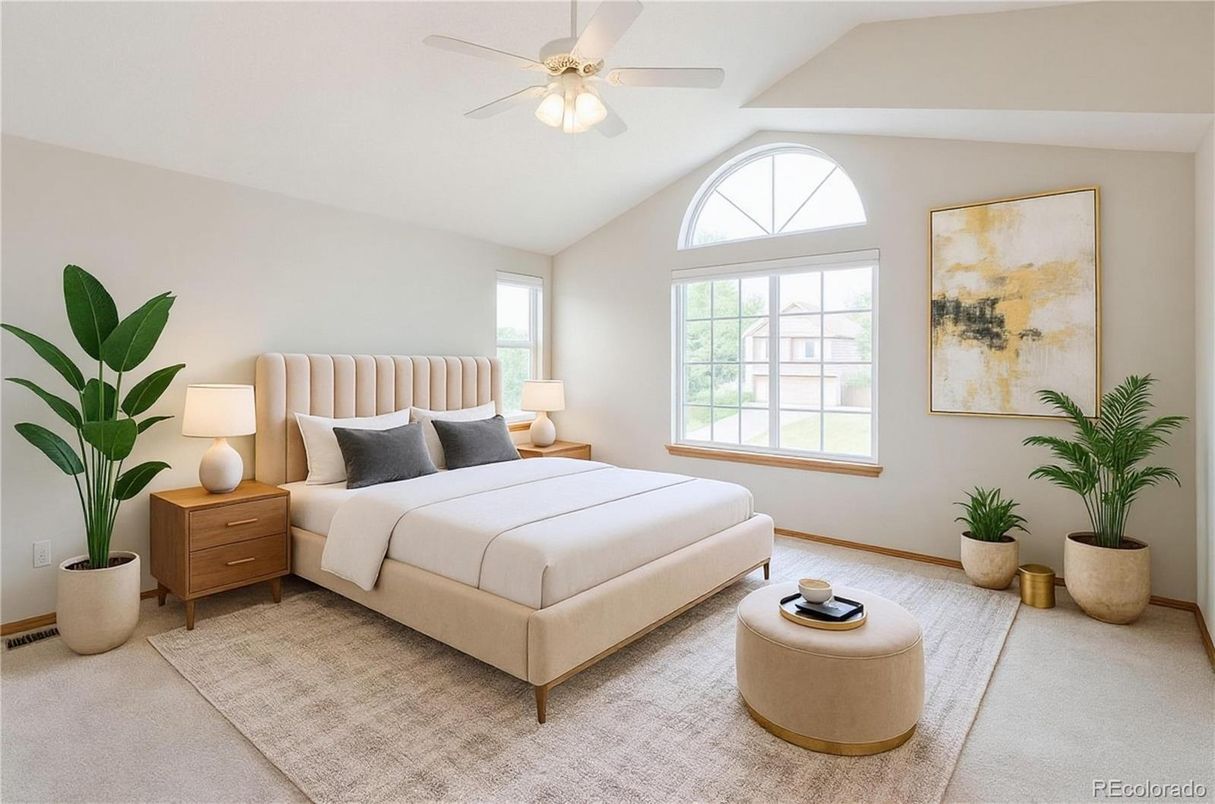 Bedroom, Interior