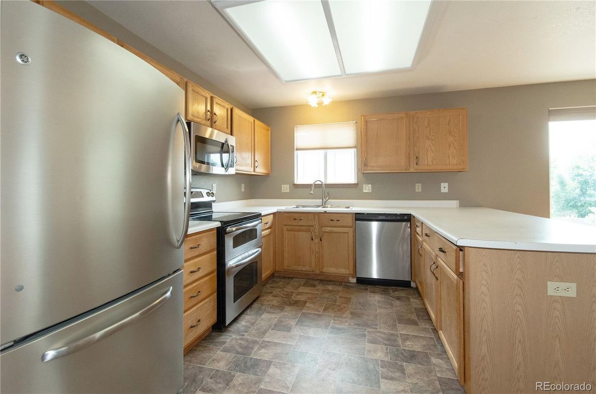 Interior, Kitchen, Stainless Steel Appliances
