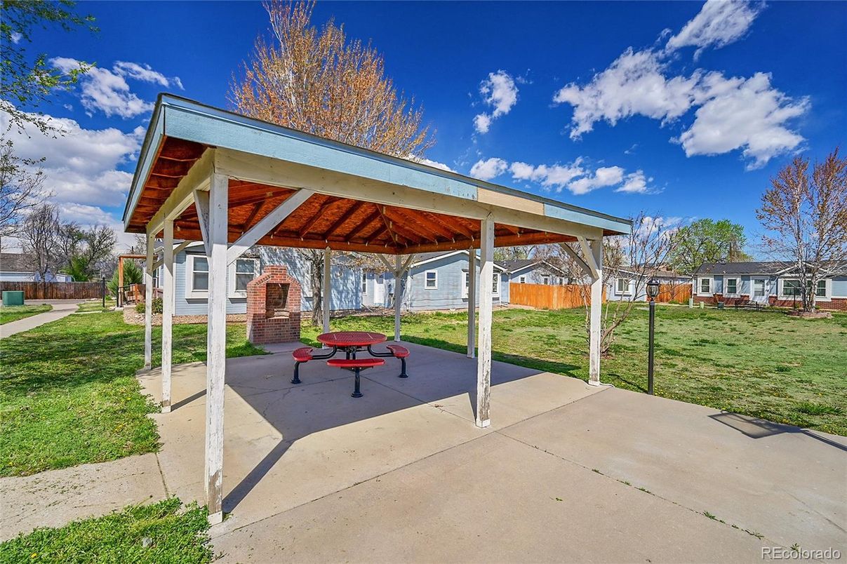Backyard, Detached Garage, Exterior, Fireplace