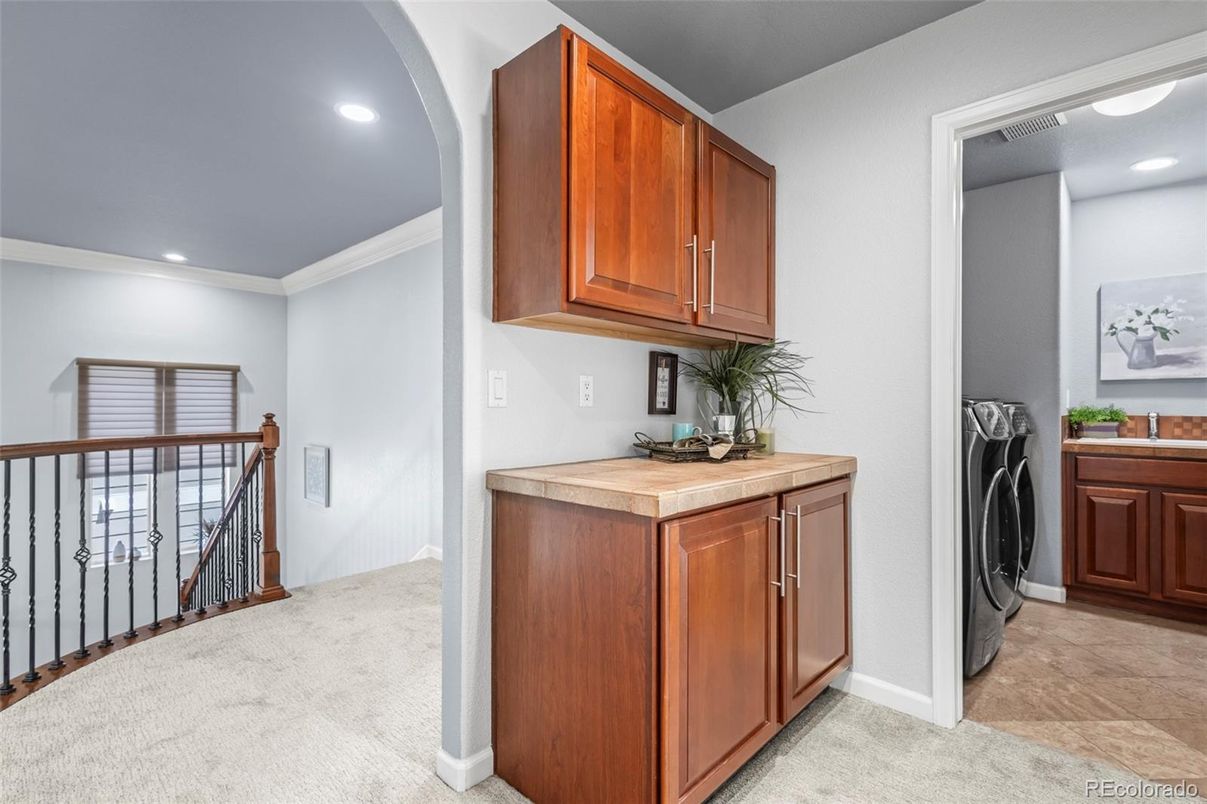 Interior, Recessed Lighting, Washer