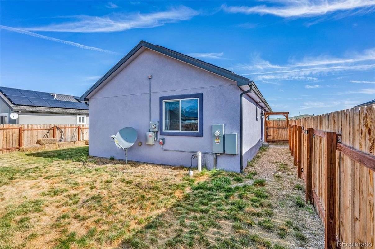 Backyard, Exterior, Solar Panels