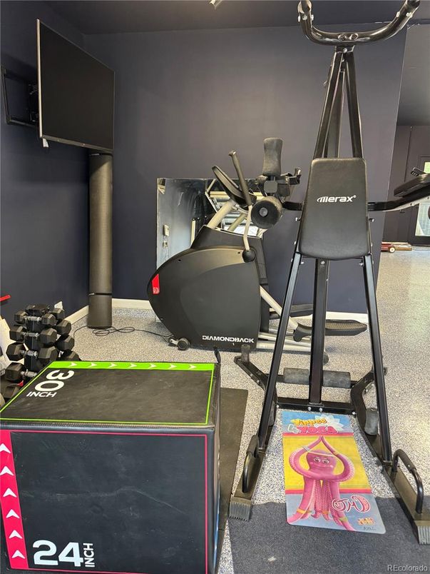 Fitness Equipment, Interior