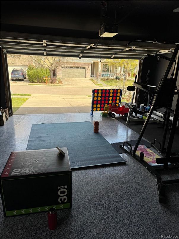 Fitness Equipment, Interior