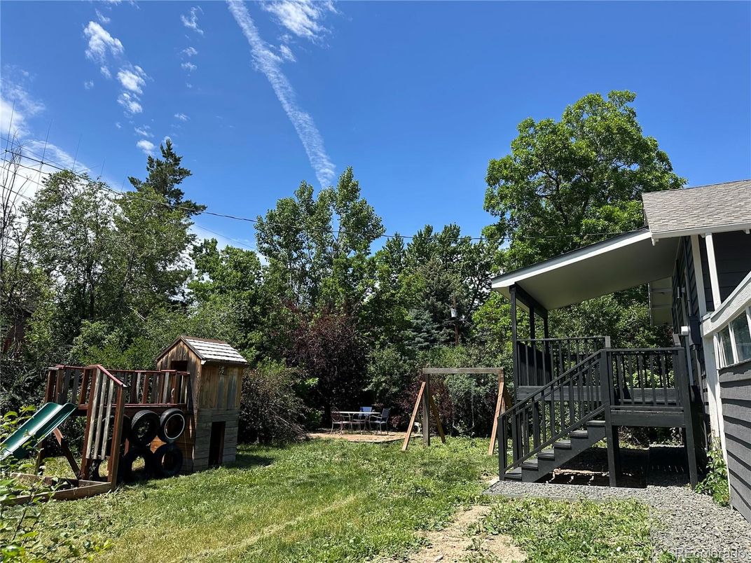 Backyard, Exterior, Playground