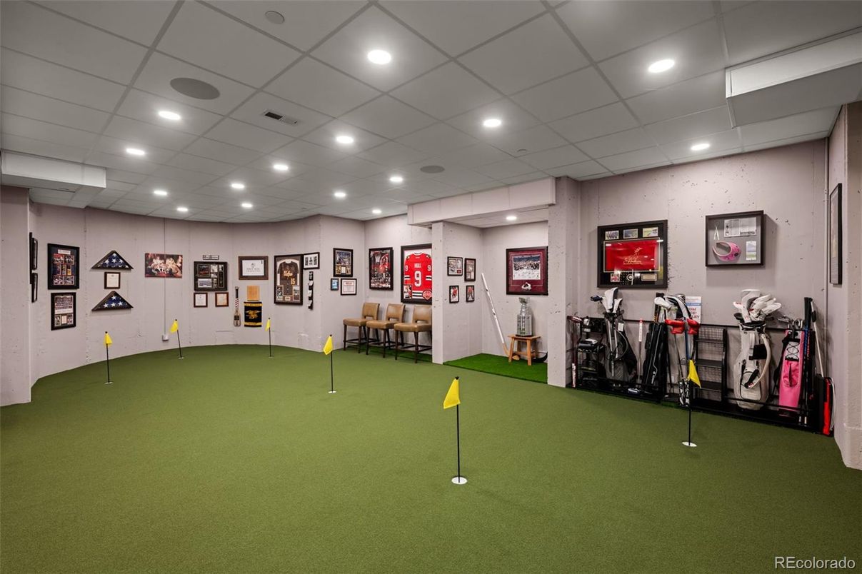 Interior, Recessed Lighting