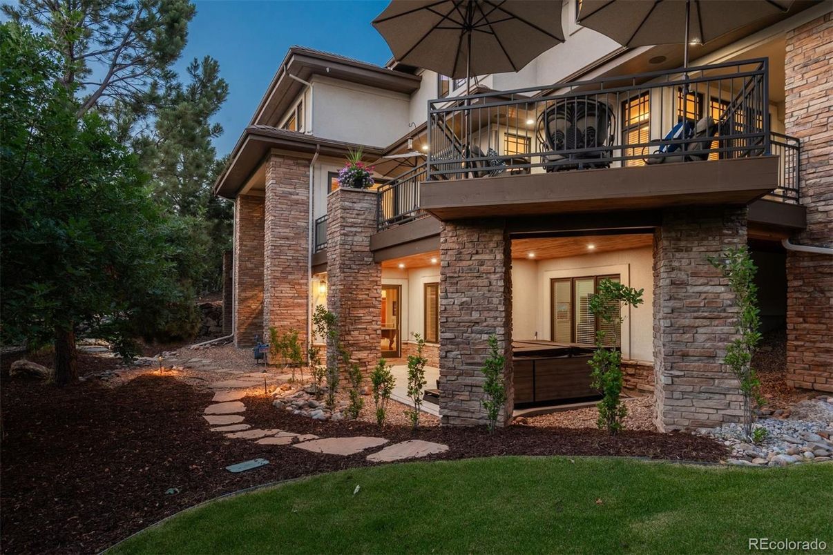 Exterior, Facade, Brick Facade, Modern