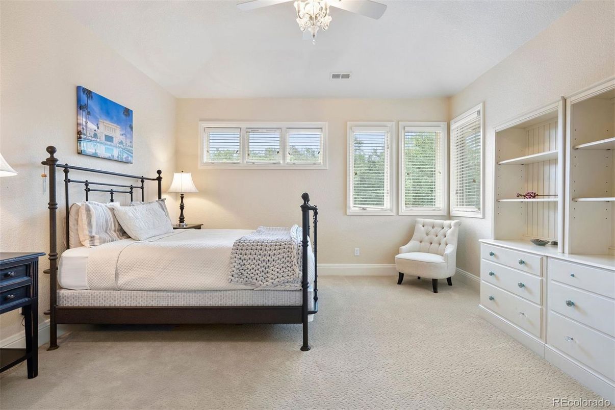 Bedroom, Interior