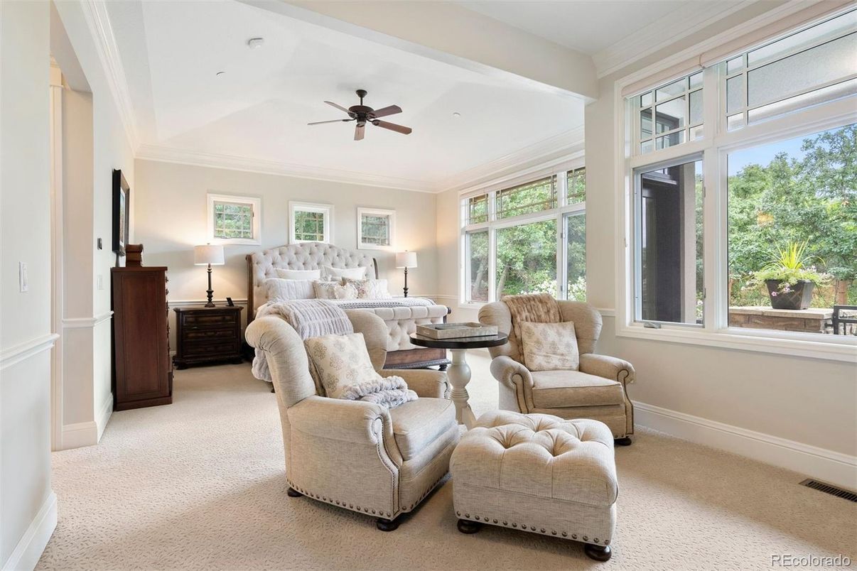 Bedroom, Interior, Living room