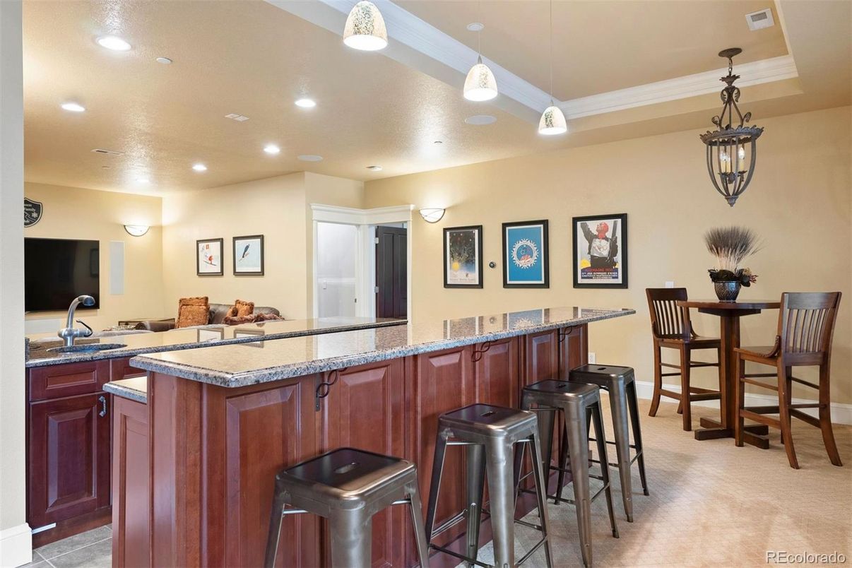 Interior, Pendant Lights, Recessed Lighting