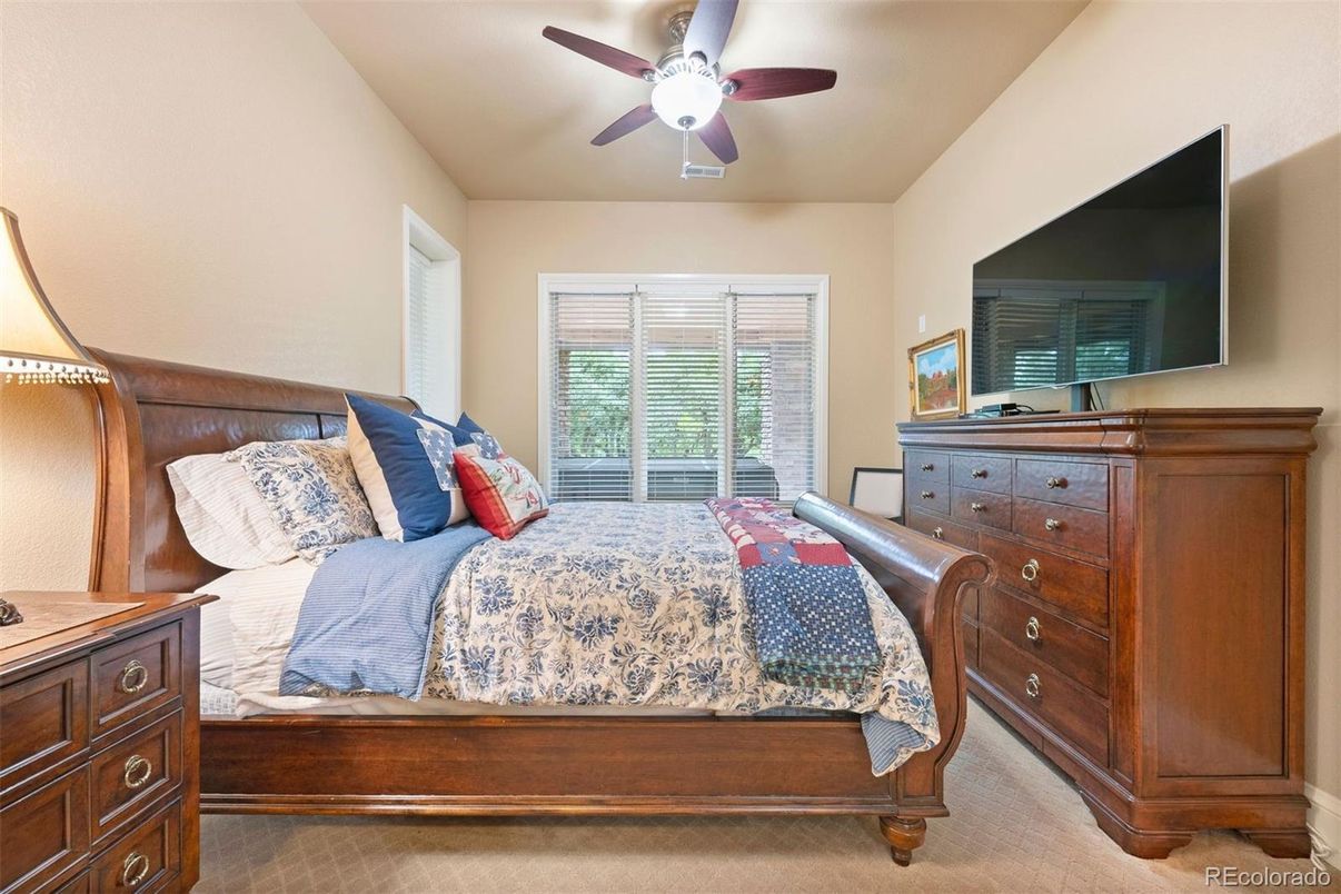 Bedroom, Interior