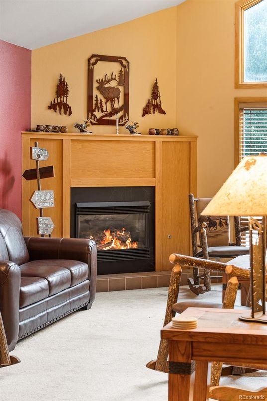 Fireplace, Interior, Living room