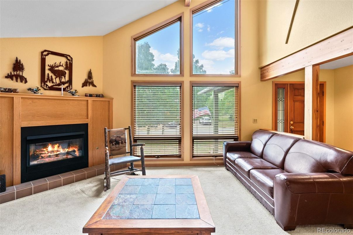 Fireplace, Interior