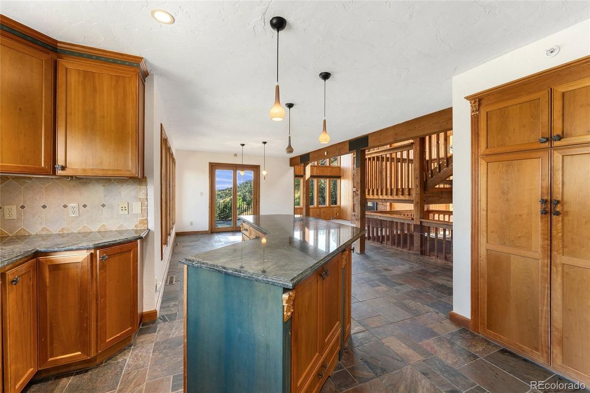 Interior, Kitchen, Pendant Lights, Recessed Lighting