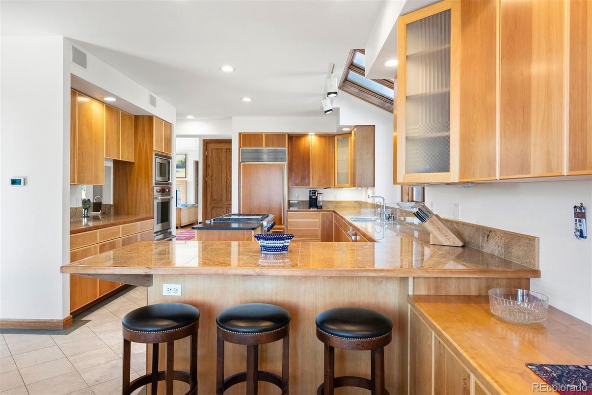 Interior, Kitchen, Recessed Lighting