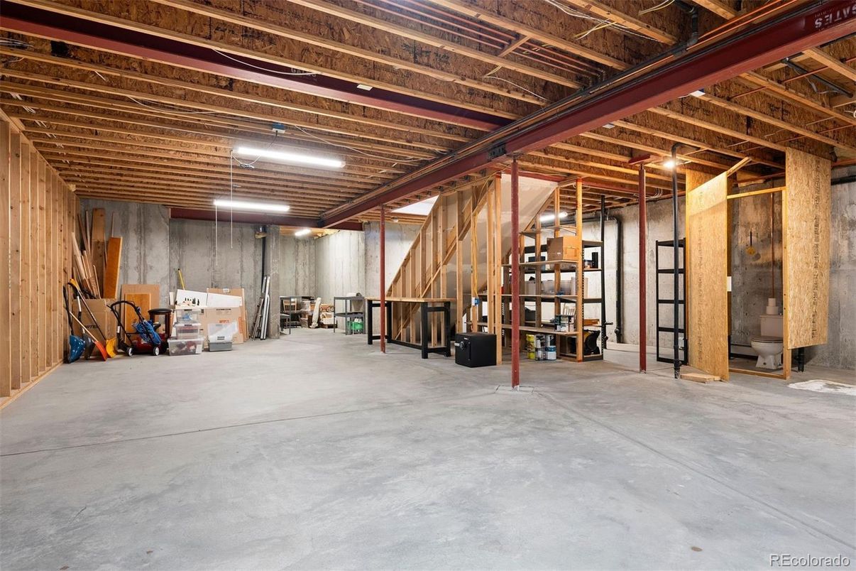 Interior, Wooden Beams