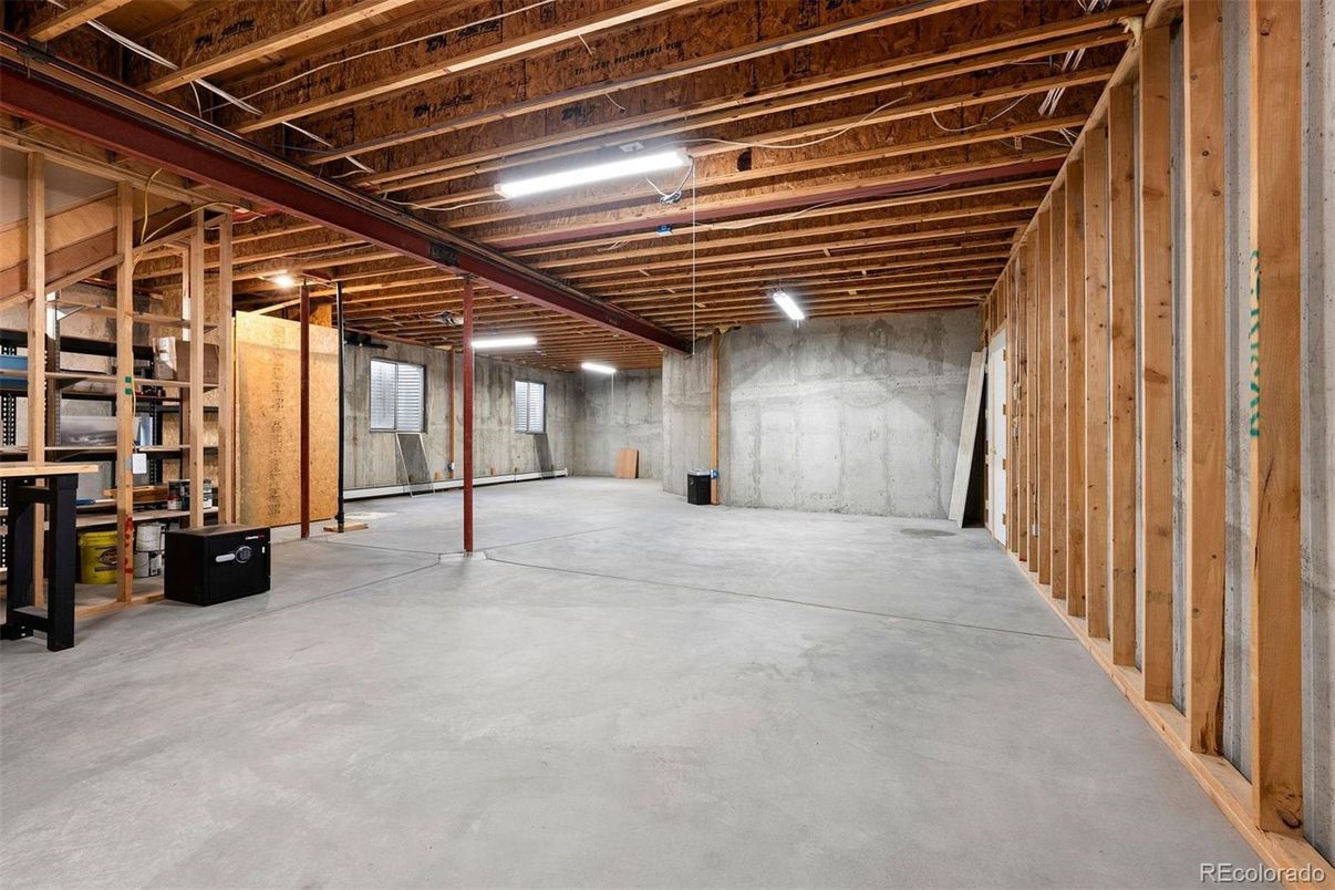 Interior, Wooden Beams, Wooden Walls