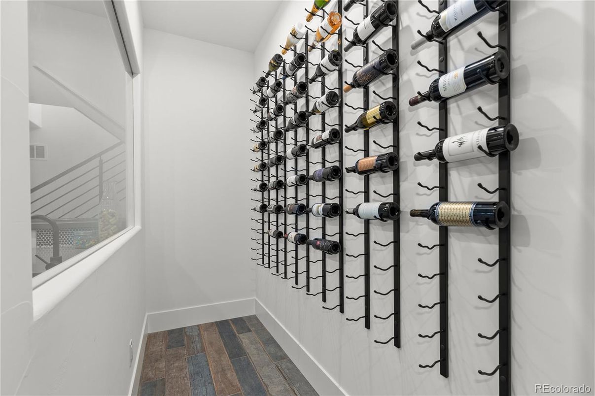 Interior, Wine Storage, Wood Texture Flooring