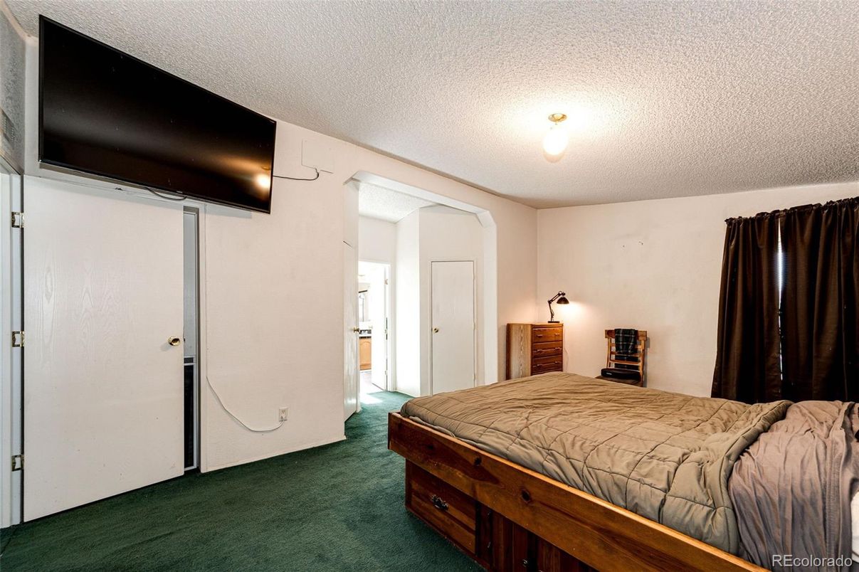 Bedroom, Interior