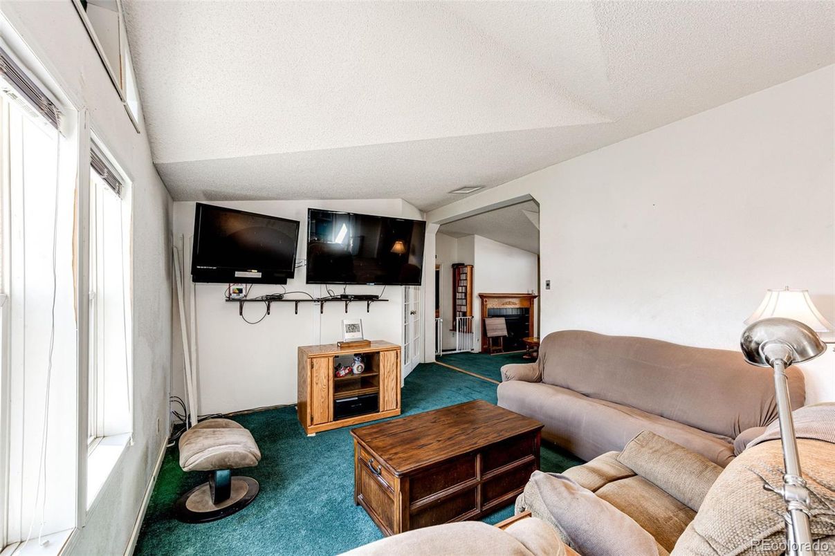 Interior, Living room