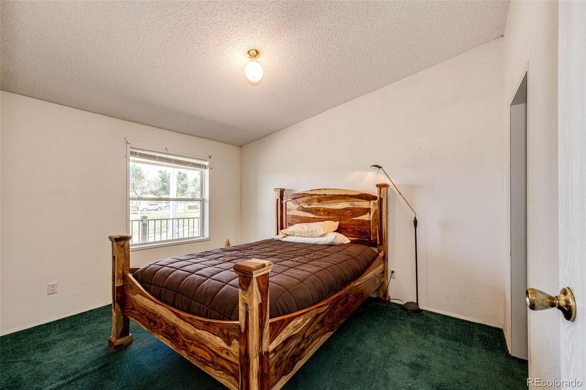 Bedroom, Interior