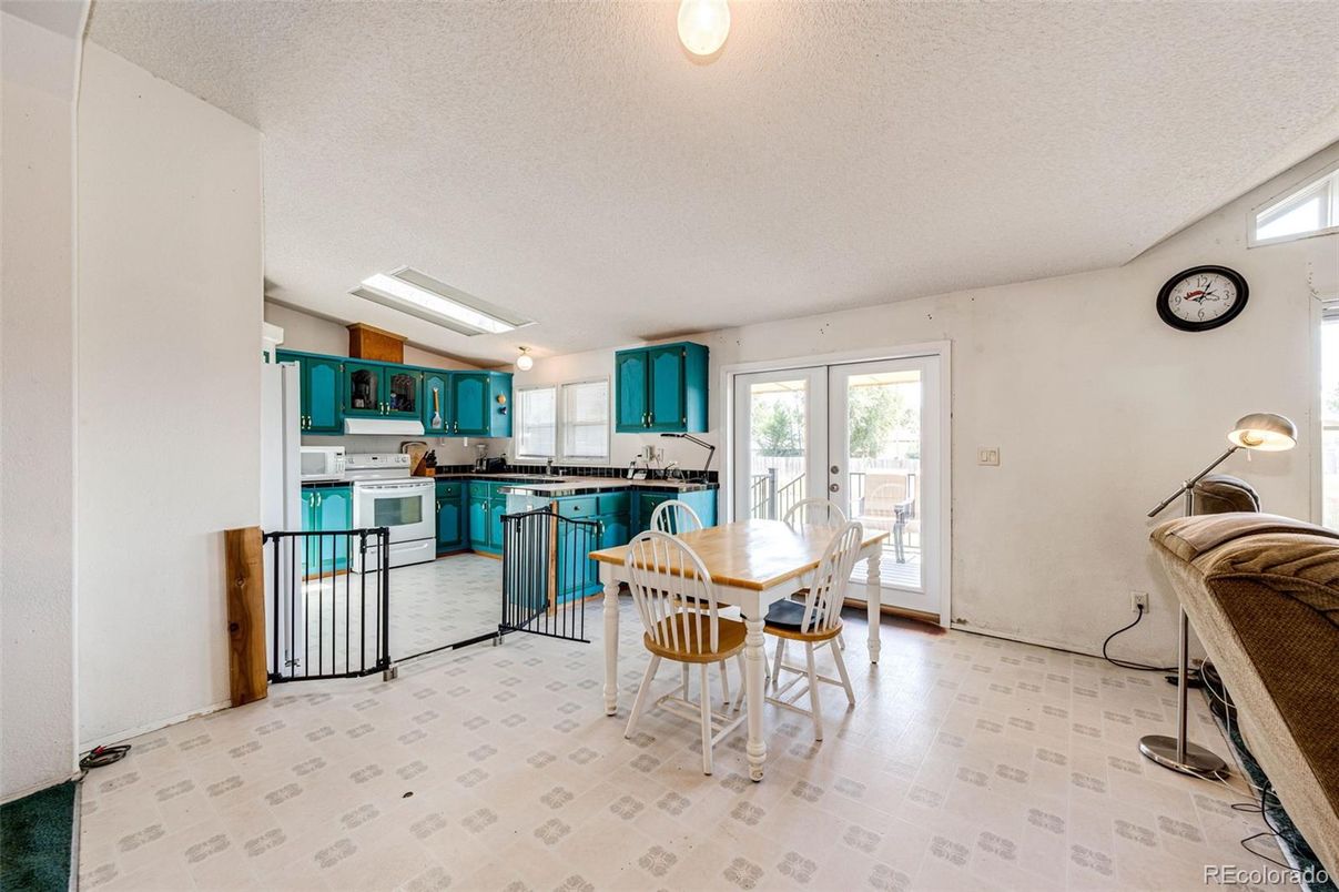 Dining room, Interior, Kitchen