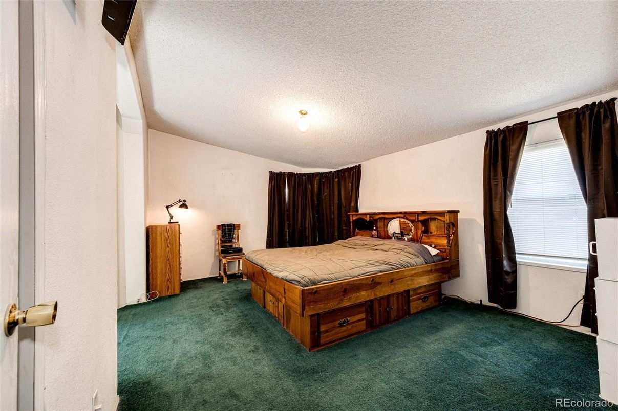 Bedroom, Interior