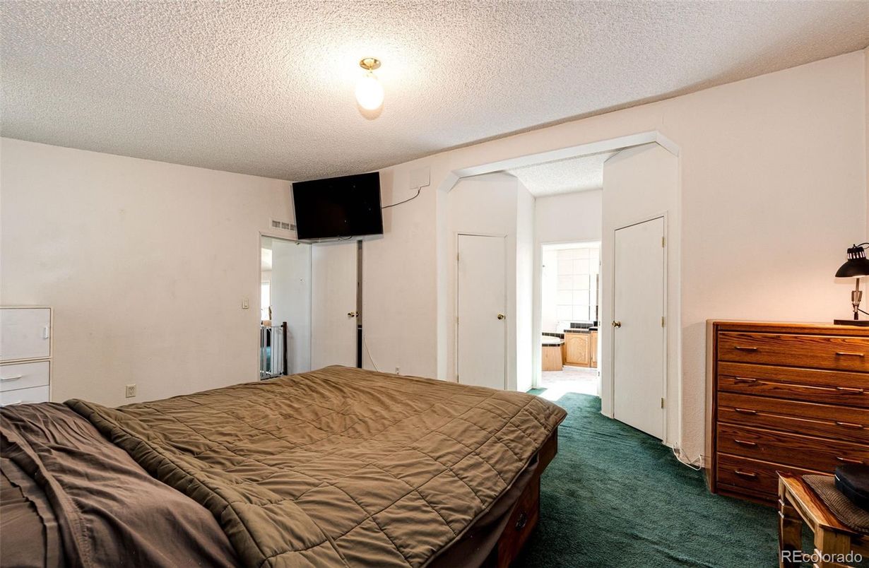 Bedroom, Interior