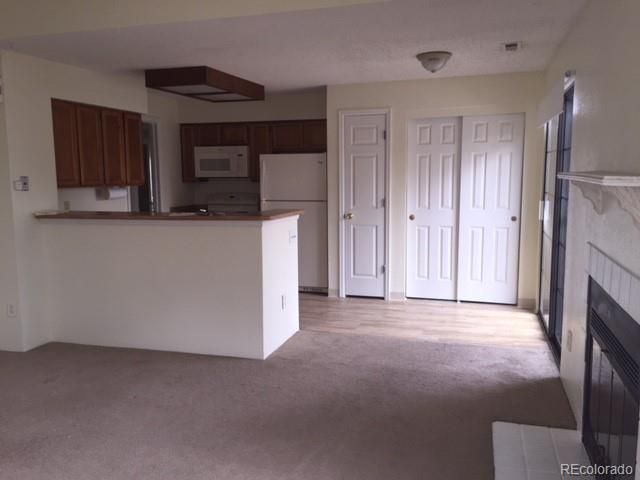 Empty room, Fireplace, Interior, Kitchen