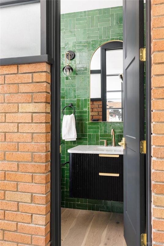 Bathroom, Interior, Stone Walls