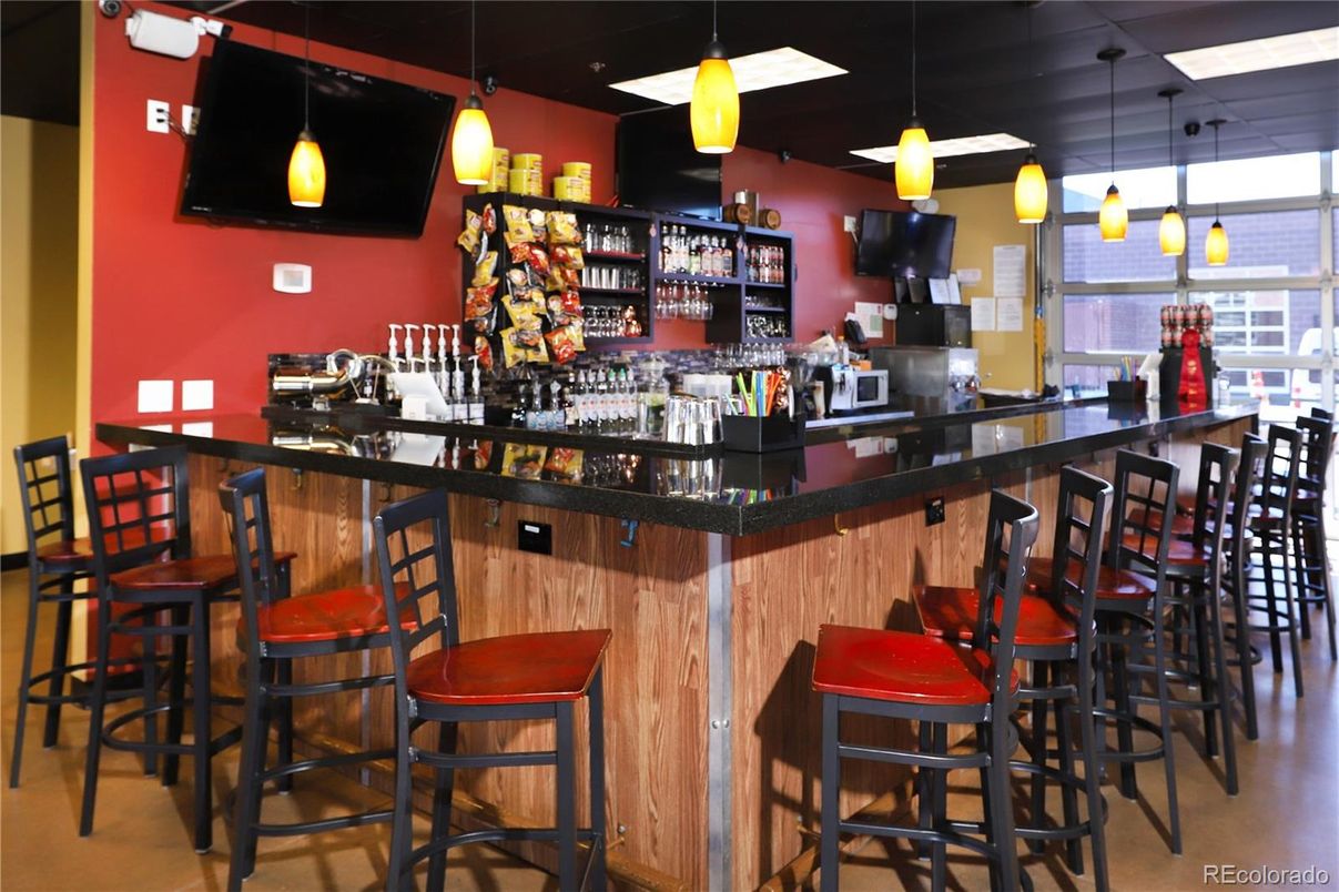 Interior, Pendant Lights