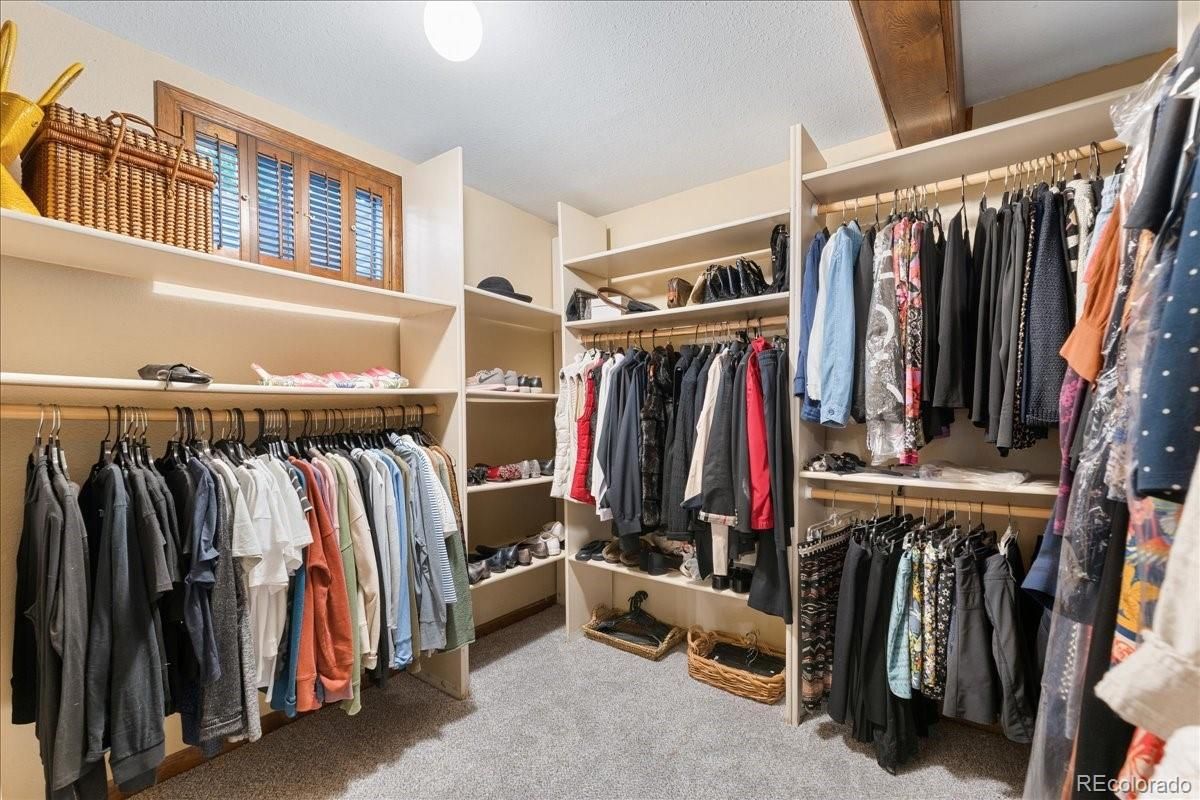 Interior, Walk-in Closets