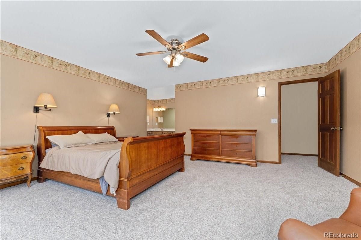 Bedroom, Interior