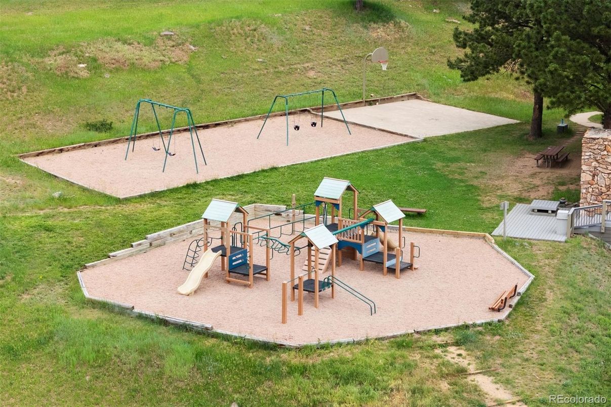 Backyard, Exterior, Playground
