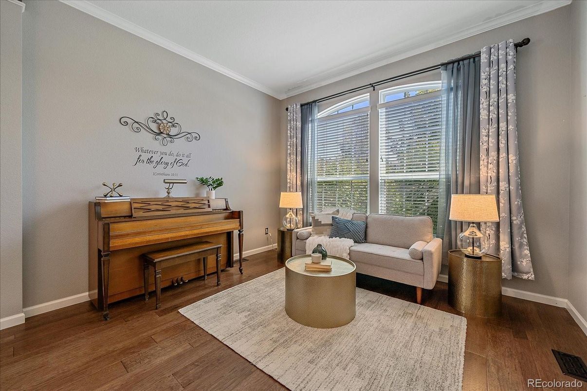 Interior, Piano, Wood Texture Flooring