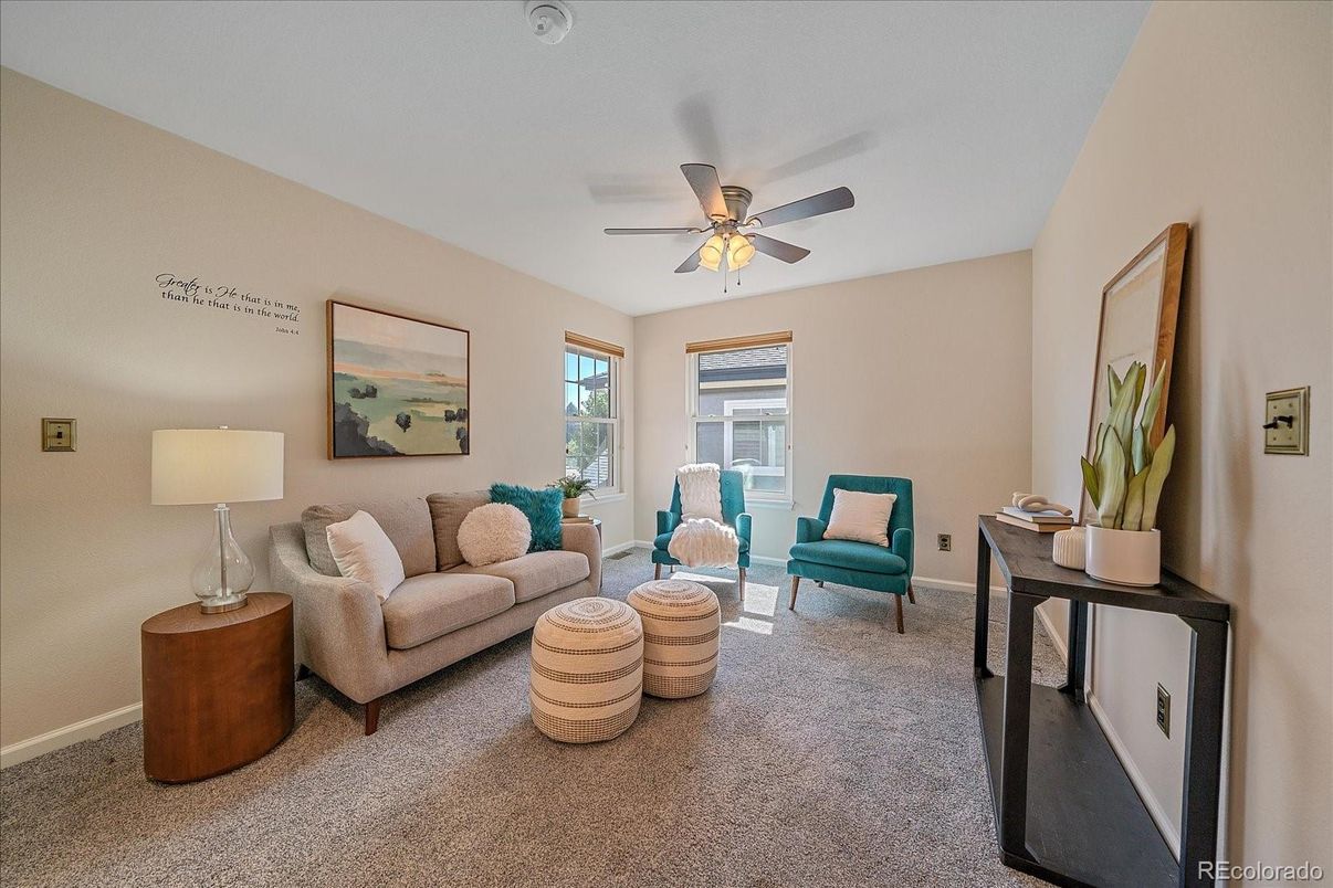 Interior, Living room