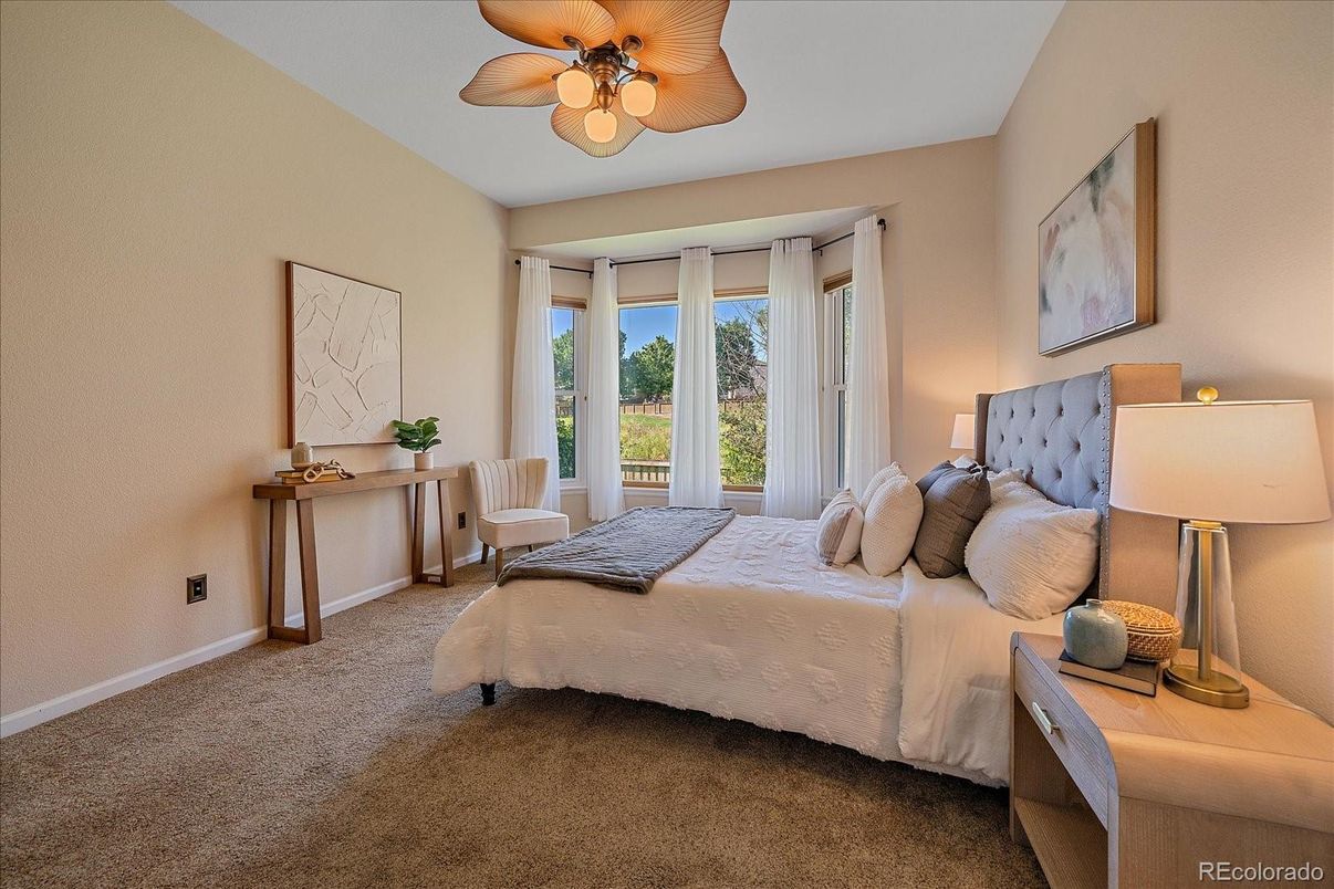 Bedroom, Interior