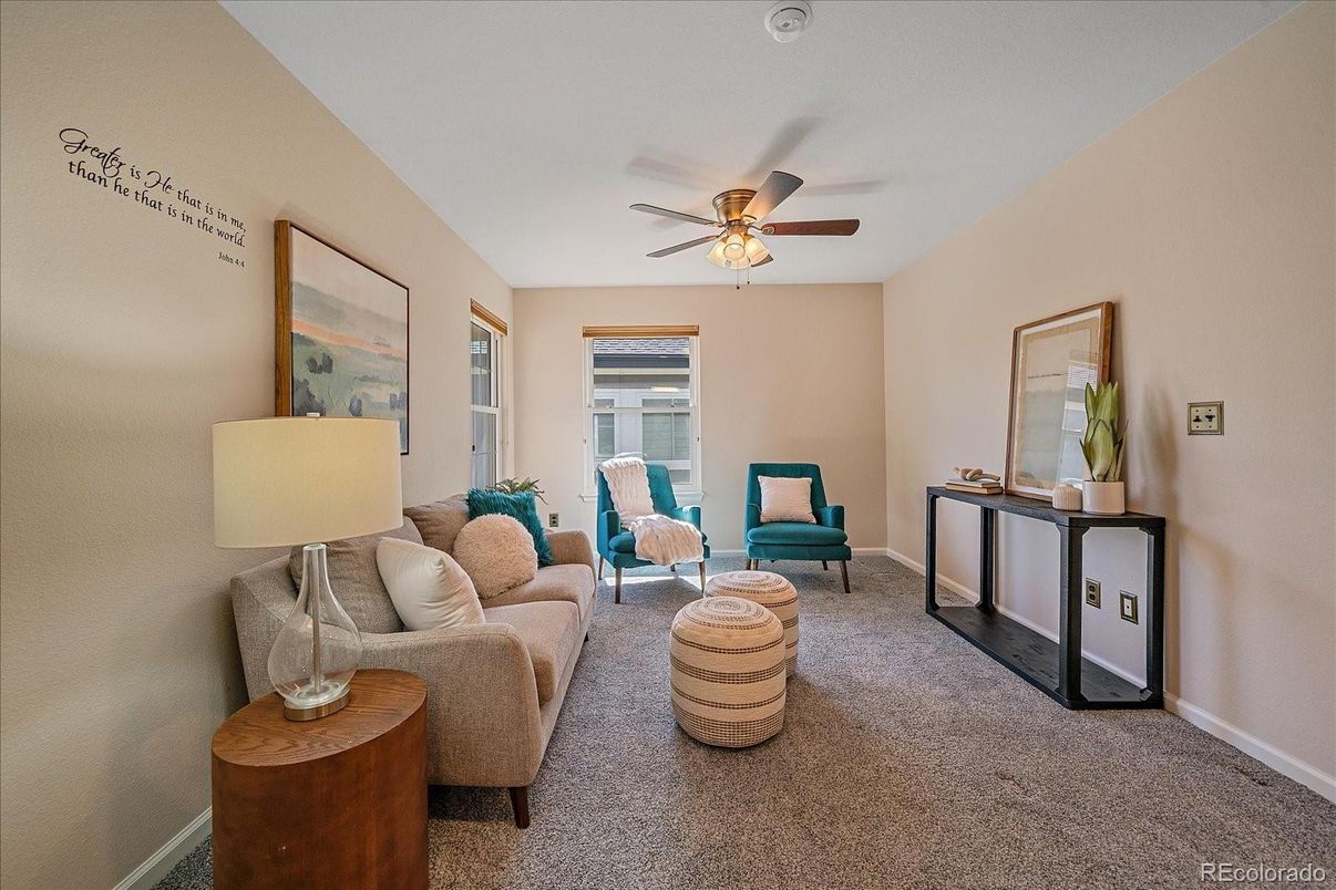 Interior, Living room