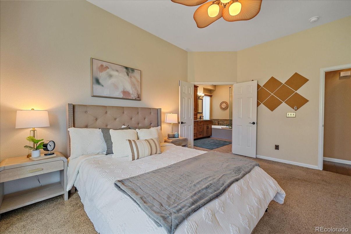 Bedroom, Interior
