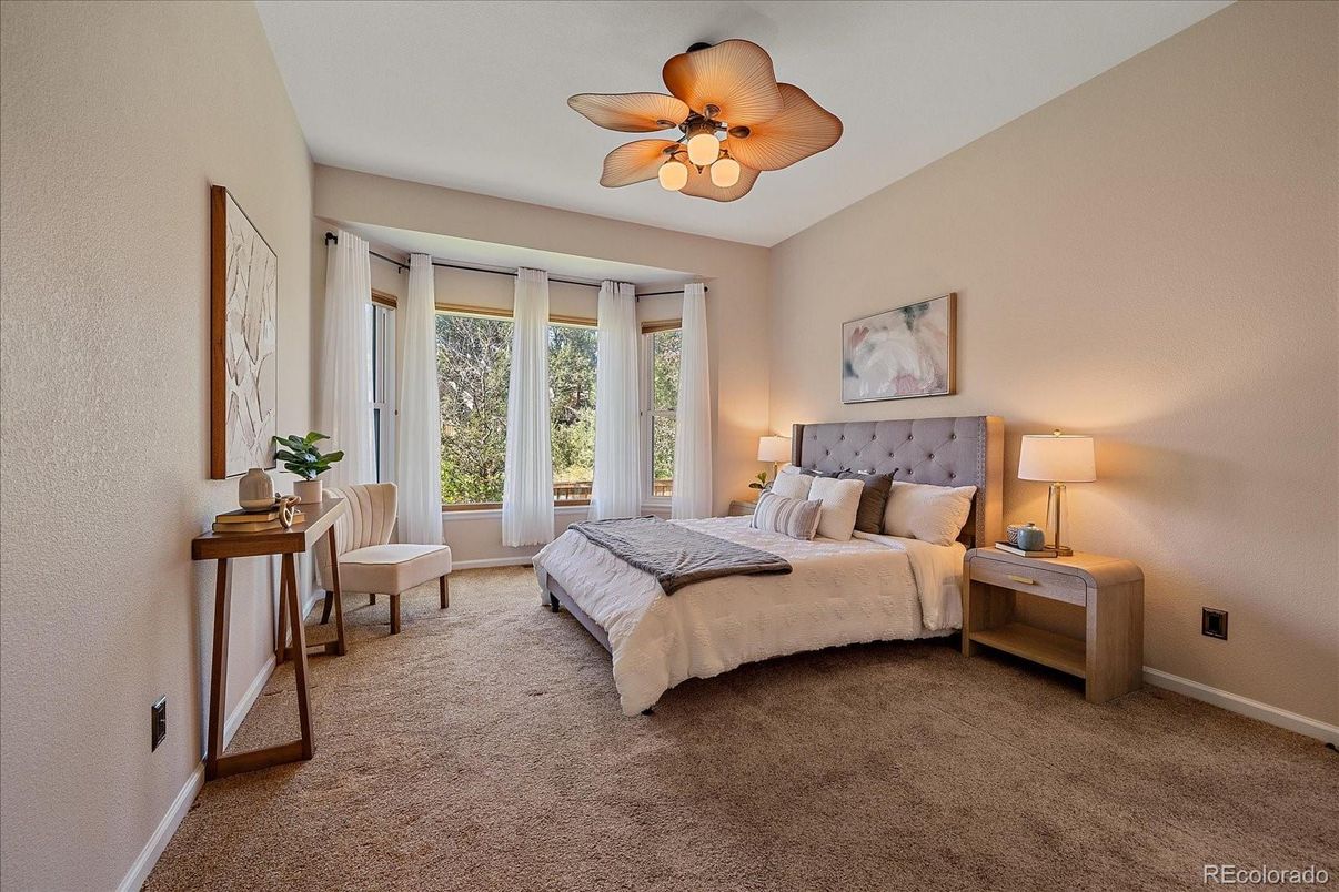 Bedroom, Interior