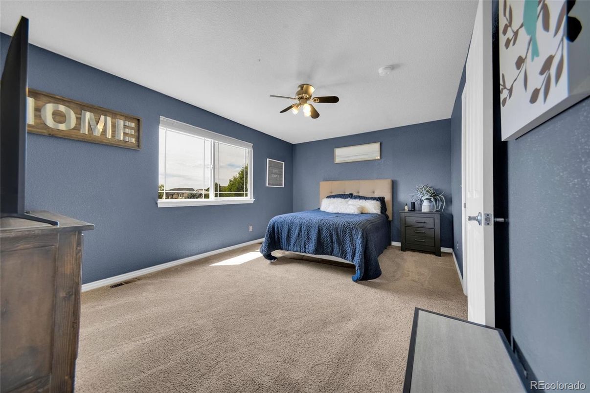 Bedroom, Interior